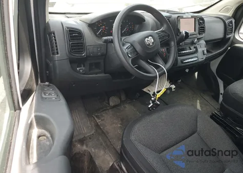 2024 Ram Promaster 3500 3500 High z USA, uszkodzony, nr VIN 3C6MRVJG3RE108379